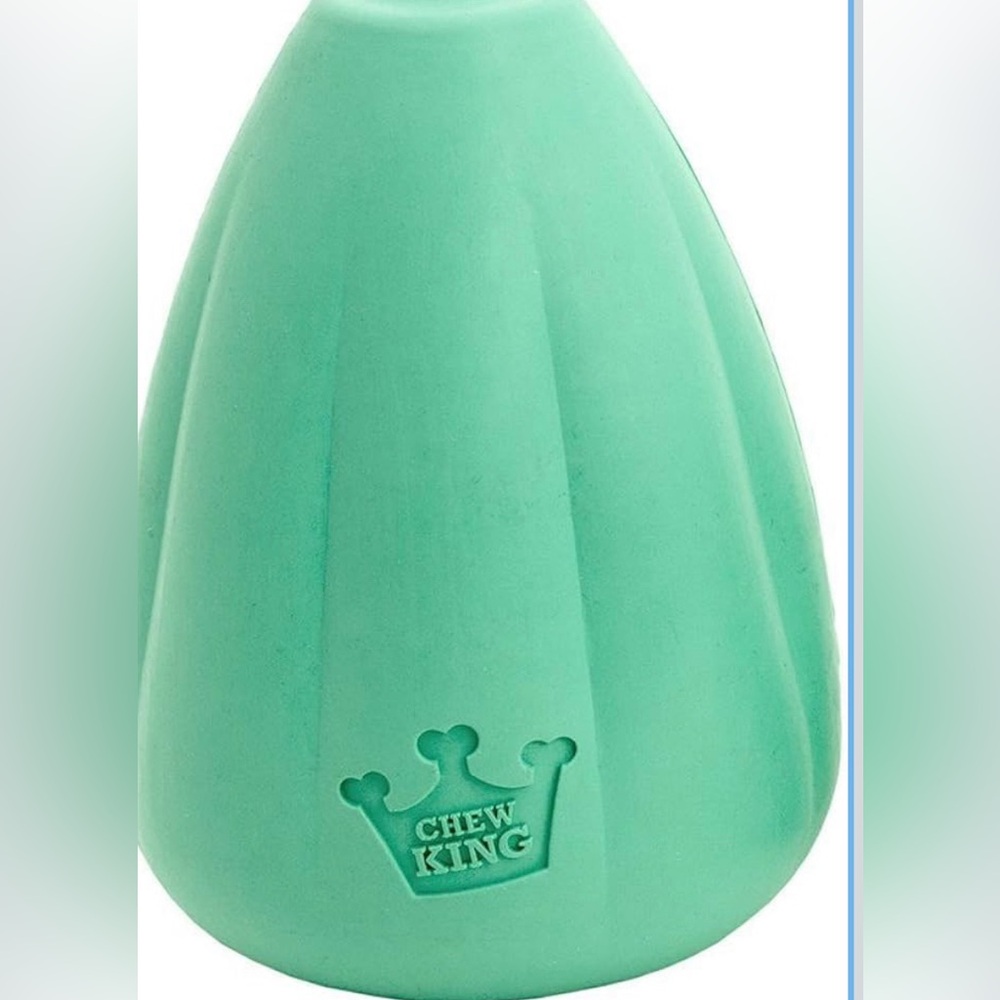 Chew King Premium Treat Dog Toy, XL, Natural Rubber Toy
Extremely Durable